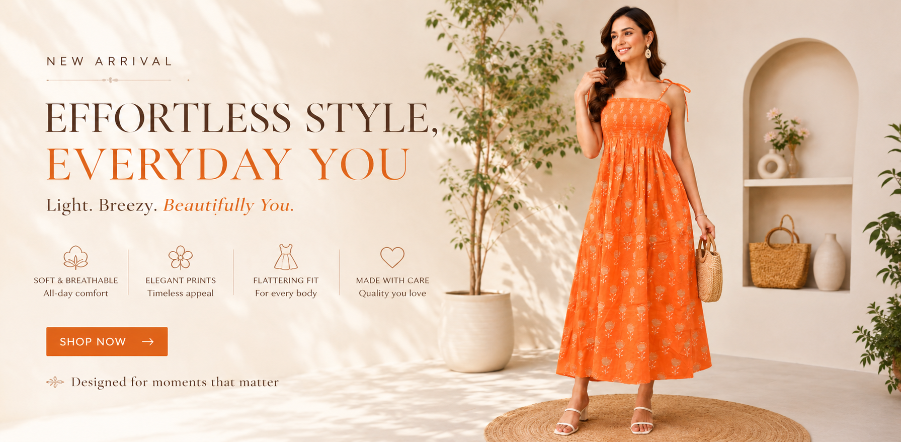 Luxury textile fabric collection banner with elegant modern designs